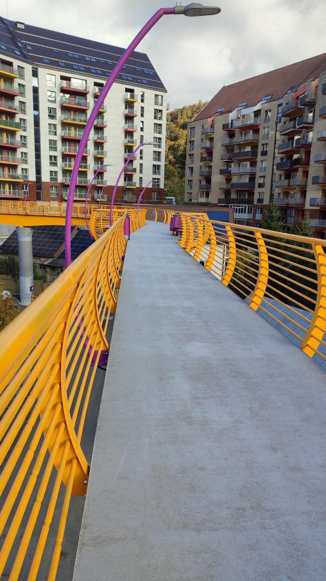 Belle View Sinaia-Free Parking Apartment Luaran gambar